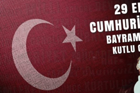 Başkan Boz’un 29 Ekim Cumhuriyet Bayramı Mesajı