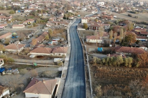 Esentepe Giriş Yolu Asfaltlandı