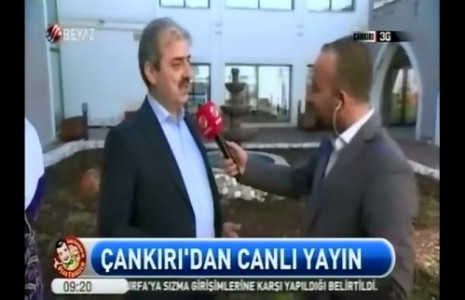 Başkan Dinç, Beyaz TV'de Çankırı'yı Tanıttı