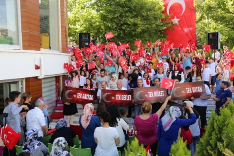 Çankırılı Çocuklar 15 Temmuz’u Andı