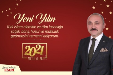 Başkan Esen’in Yeni Yıl Mesajı