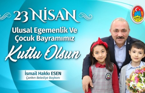 Geleneksel 23 Nisan Çocuk Şenliğine Davetlisiniz