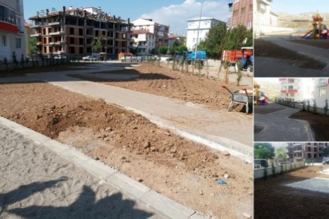 Belediye, Şehir İçine 62. Parkını Yapıyor