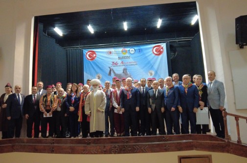 Çankırı'da Ahilik ve Yâran Kutlamaları Gerçekleştirildi