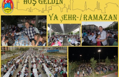Çankırı’da Ramazan Coşkusu Her Mahalleyi Saracak
