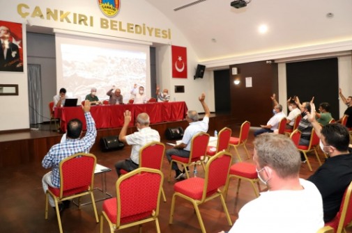 Çankırı Belediye Meclisi Eylül Ayı Toplantısı Yapıldı