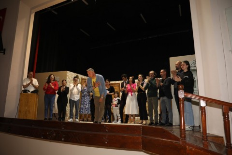 Çankırı Belediyesi Tiyatro Topluluğu Seyirci Karşısına Çıktı