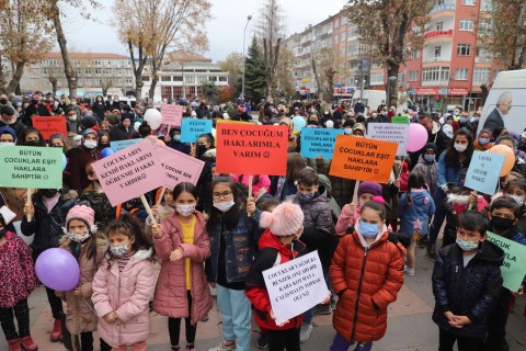 Dünya Çocuk Hakları Günü Kutlandı