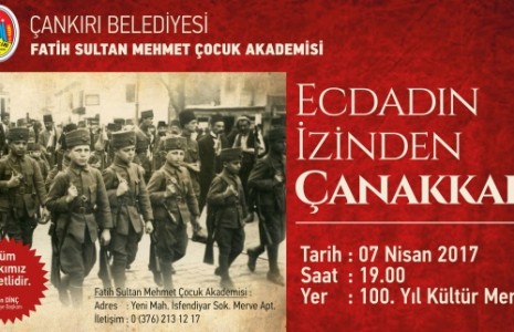 Çankırılı Çocuklar Ecdadın İzinde