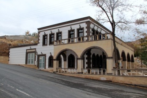 Çankırı Belediyesi Modern Mezarlık Binası ve Gasilhanesi Yakında Hizmette