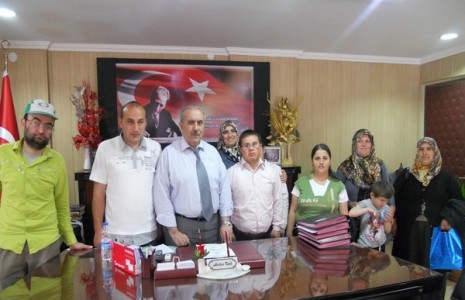 Engelliler Koordinasyon Merkezi Üyeleri’nden Müftü Arslan Türk’e Ziyaret
