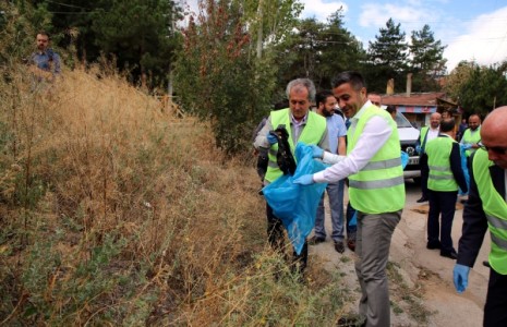 Belediye Temizlik İşleri Müdürlüğünden Çevreci Hareketler