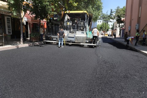 Altyapısı Tamamlanan Yollar Asfaltlandı