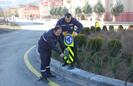 Zabıta Ekipleri Trafik Güveliği İçin İş Başında