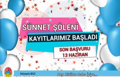 Çankırı Belediyesi’nin Sünnet Kayıtları Başladı