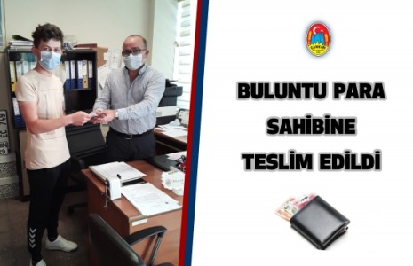 Öğrenci Kaybetti, Muhtar Buldu, Belediye Teslim Etti