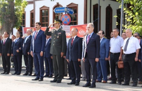 Atatürk'ün Çankırı'ya Gelişinin ve Şapka İnkılabı’nın 92. Yıl Dönümü Kutlandı