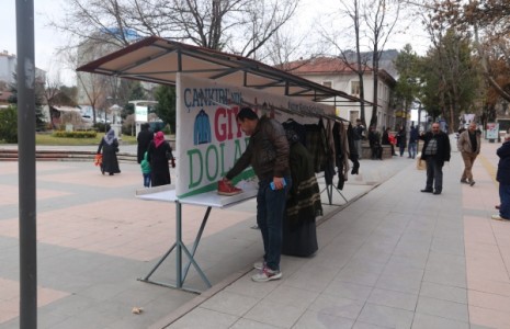 Belediyenin “Giysi Dolabı” Uygulaması Başladı