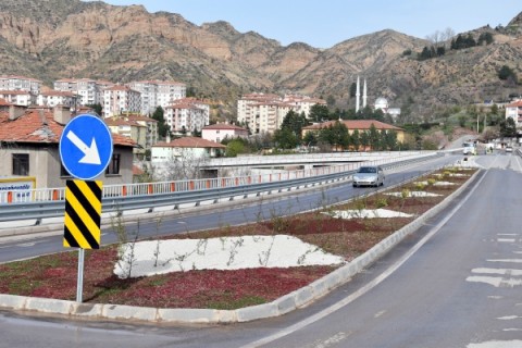 Aşiyan Köprülü Kavşak’ın Peyzajı Tamam