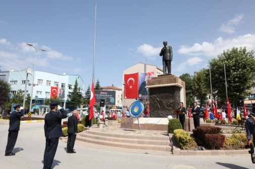 Atatürk'ün Çankırı'ya Gelişi ve Şapka İnkılabının 97. Yıl Dönümü Tören ile Kutlandı