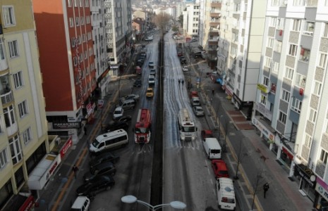 Cadde ve Sokaklar Yıkandı