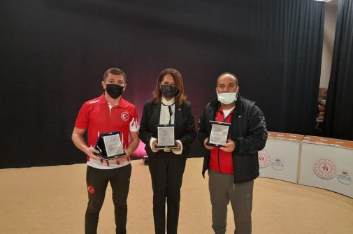 Çankırı Belediyesi Amatör Spor Haftası’nda Ödüllendirildi