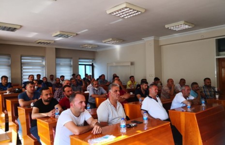 Zabıta Müdürlüğünden Pazar Esnafı ile İstişare Toplantısı