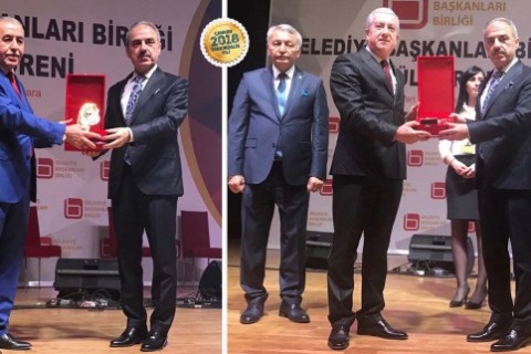 Bölgenin En Beğenilen Belediye Başkanı İrfan Dinç Seçildi