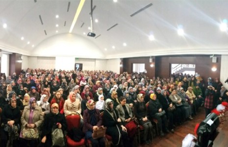 Çankırı’da 700 Kadın Mevlit Kandili İçin Bir Araya Geldi