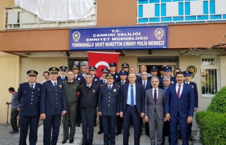 Başkan Dinç’ten Polis Teşkilatına Anlamlı Ziyaret