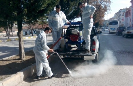 Çankırı Belediyesi Kışlak Mücadelesinin Startını Verdi