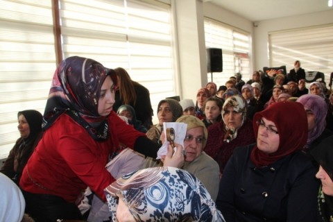 Çankırı Belediyesi, “Kutsal Emaneti” Hanımlarla Buluşturdu