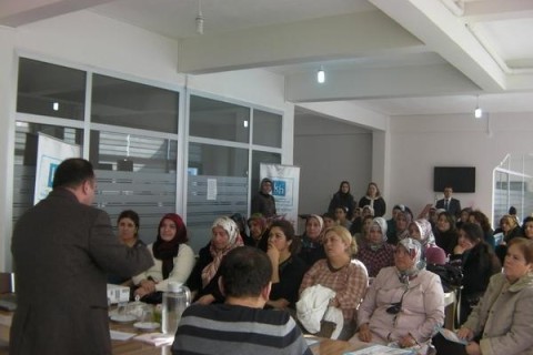 Çankırı Belediyesi’nden Hanımlara Seminer