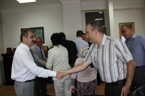 Belediye Başkanımız İrfan Dinç, Personeliyle Bayramlaştı