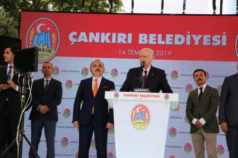 MHP Genel Başkanı Bahçeli Çankırı Halkına Seslendi