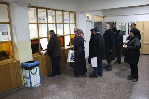  Belediye Vezneleri Giriş Katta Hizmet Verecek