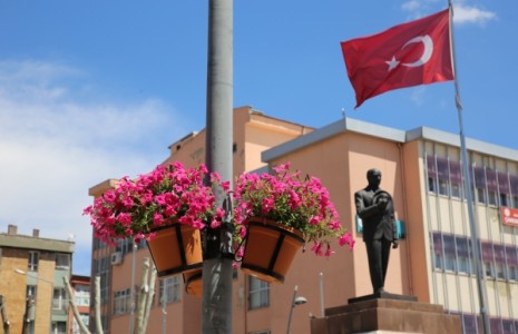 Çankırı Hıdırellez’i Çiçekler ile Karşıladı