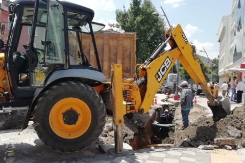 Çankırı Belediyesi’nden Yağmur Sularına Önlem