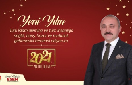 Başkan Esen’in Yeni Yıl Mesajı