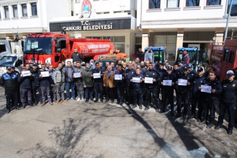 Çankırı’da Temizlik Seferberliği Tam Gaz Devam