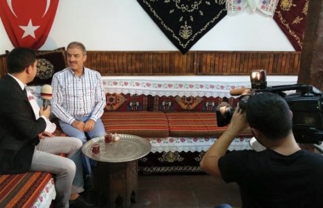Başkan Dinç BJK TV’ye Çankırı’yı Anlattı