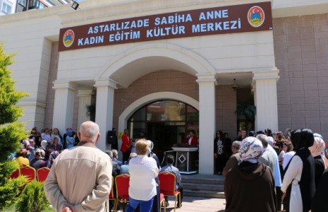 Kadın Eğitim Kültür Merkezine Talep Yoğun