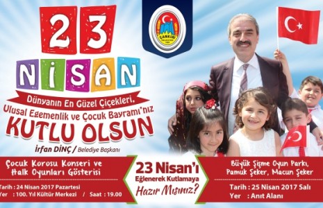 Haydi Çocuklar 23 Nisan Şenliğine