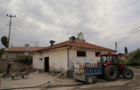 Esentepe Mahallesi’ndeki Çamaşırhane Bakıma Alındı