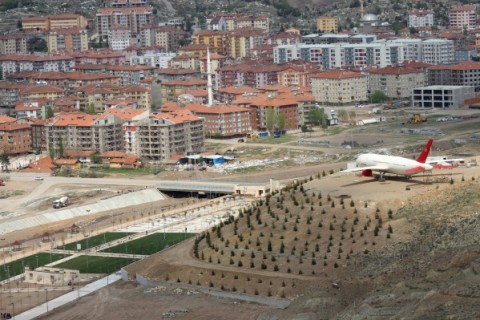 Recep Tayyip Erdoğan Parkı'nın Yüzde 90'ı Tamamlandı
