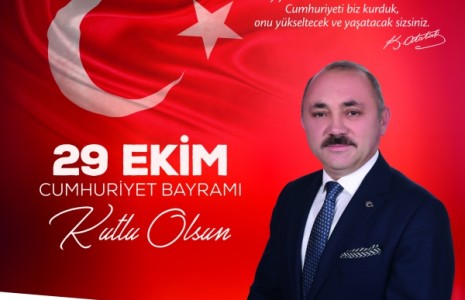 Başkan Esen, 29 Ekim Cumhuriyet Bayramı’nı Kutladı