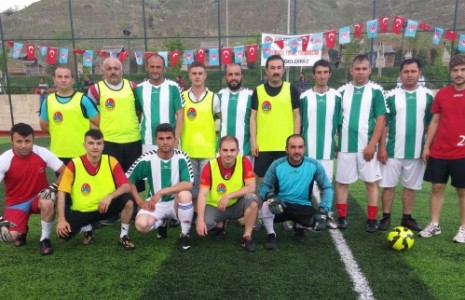 Çankırı Belediyesi Birimler Arası Halı Saha Turnuvası Başladı