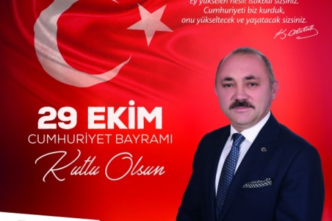 Başkan Esen, 29 Ekim Cumhuriyet Bayramı’nı Kutladı