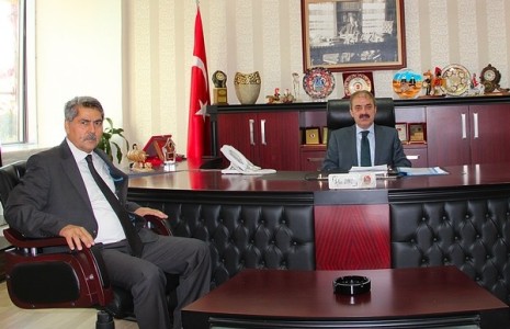 Emniyet Müdürü Ali Murat Dağlı’dan Başkan Dinç’e Ziyaret