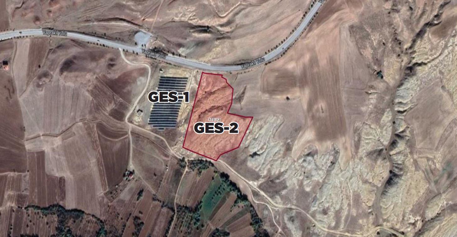 Fotovoltaik Elektrik Üretim Santrali (GES-2) Projesi
